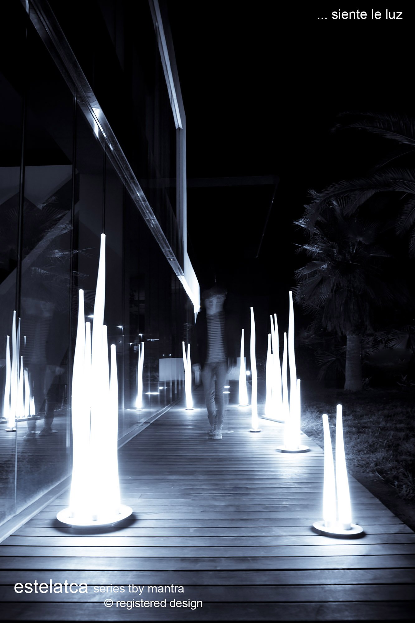 Estalacta Floor Lamps Mantra Shaded Floor Lamps
